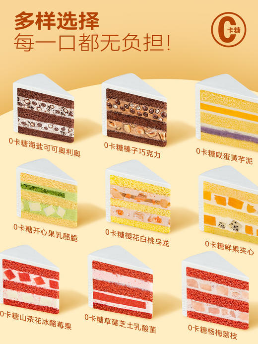 遥望星空小王子·0卡糖动物奶油蛋糕 | FALANC CAKE 商品图3