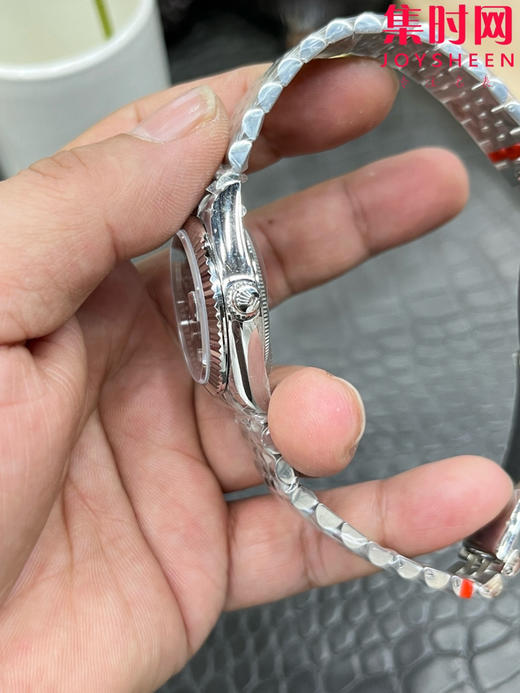 Rolex劳力士GS日志型系列 女款31mm 日志31系列 薄荷绿 女士腕表 搭载改Cal.2236 商品图5