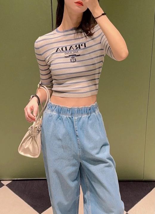 普拉达25春夏新款针织中袖（TM） 商品图8