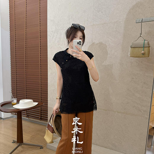 【预售7天】良木礼真丝连衣裙（68269） 商品图0