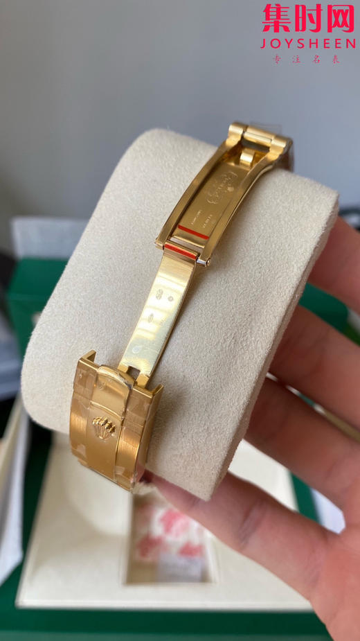 劳力士GS日志31系列 女款日志31mm 全金金盘条丁 女士腕表 2236机 新品劳力士女款蚝式日志型腕表31mm 到货 商品图6