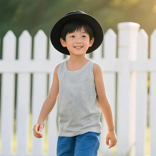【23.9元/2件清仓】儿童纯棉背心男童女童夏季服饰 商品图2