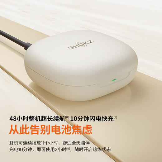 韶音（SHOKZ）OpenFit 2 T920新一代舒适圈开放式耳机挂耳式蓝牙耳机运动跑步骑行 商品图9