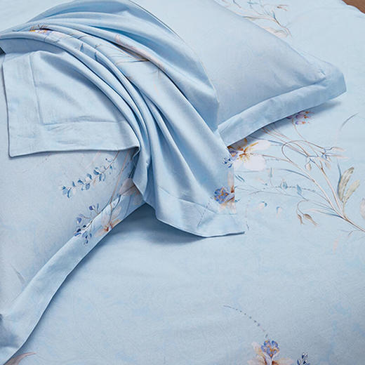 梦洁家纺 纯棉印花四件套-云梦花影 商品图2