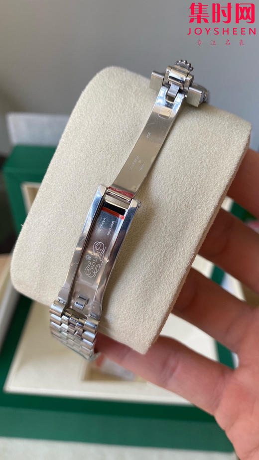劳力士GS日志31系列 女款日志31mm 粉盘罗马面 女士腕表 2236机 新品劳力士女款蚝式日志型腕表31mm 到货 商品图6