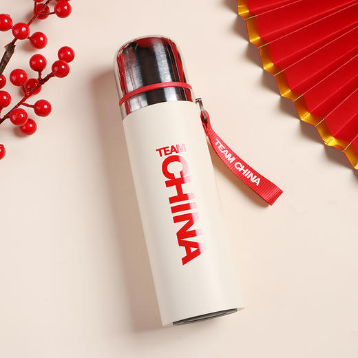 中国国家队基础款保温杯 商品图2