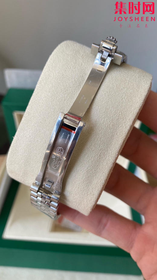 劳力士GS日志31系列 女款日志31mm 粉盘条丁 女士腕表 2236机 新品劳力士女款蚝式日志型腕表31mm 到货 商品图6