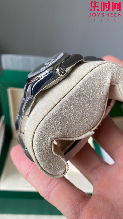 劳力士GS日志31系列 女款日志31mm 银白盘光圈 女士腕表 2236机 新品劳力士女款蚝式日志型腕表31mm 到货 商品图4