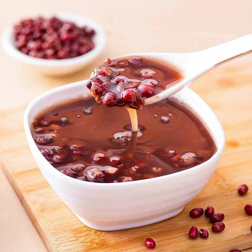 【吉顺号食品】红豆罐装精选大颗粒饱满红豆方便储存450克/罐 商品图3