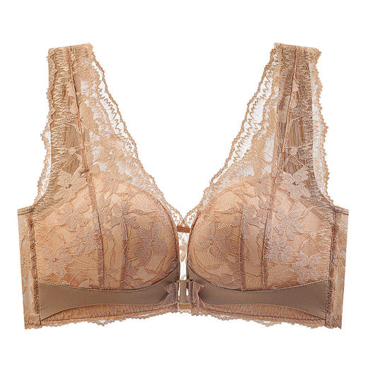 【爆款】🔥一扣即聚，性感翻倍！✨前扣蕾丝美背内衣，小胸显大，大胸显小，舒适又迷人💃 商品图4