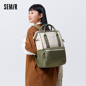 森马包包双肩包男士旅游轻便女大学生包运动旅行大容量通勤背包女