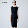 EITIE爱特爱夏季新款气质高腰显瘦设计小礼服连衣裙7877510 商品缩略图1