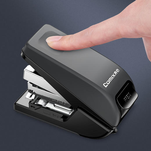 齐心订书机X4省力型（黑色） 商品图3