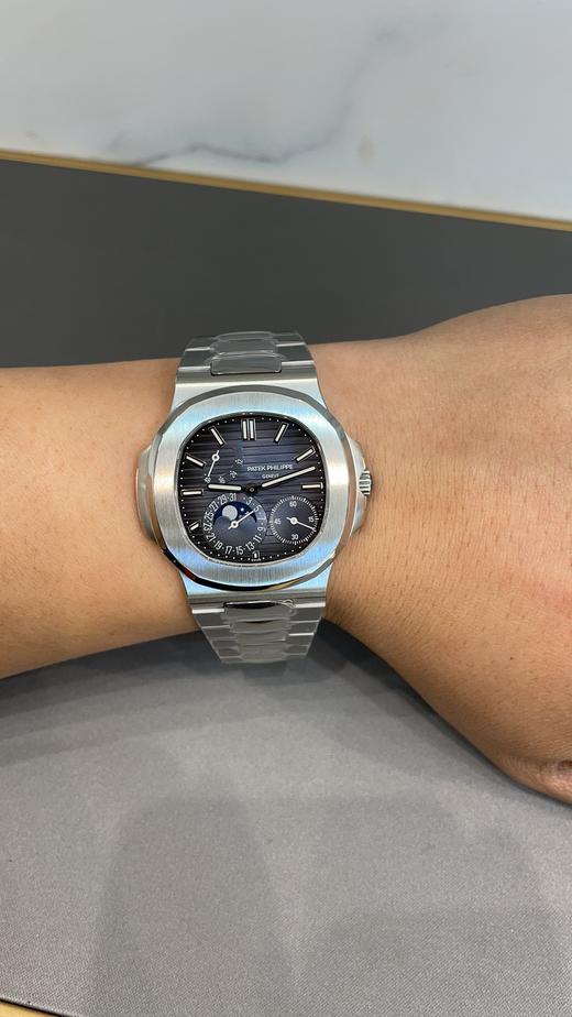 百达翡丽总裁5712玫瑰金棕盘（SH） 商品图2