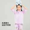 【商场同款】【五分袖长裤】熳洁儿 男女童94%棉卡通可爱家居服套装25203662 商品缩略图4