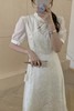 Stay2Weeks 中式改良温柔风刺绣连衣裙 20713 商品缩略图1