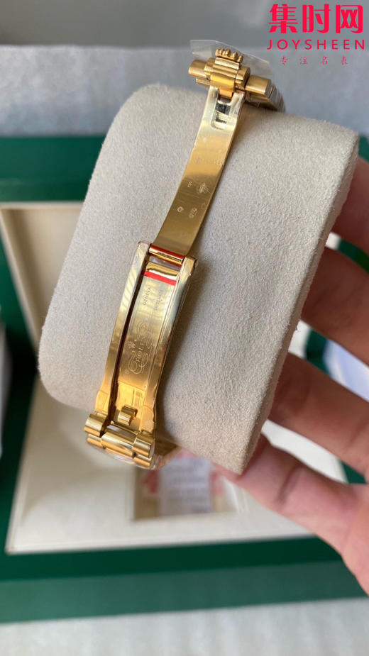 劳力士GS日志31系列 女款日志31mm 全金花朵盘 女士腕表 2236机 新品劳力士女款蚝式日志型腕表31mm 到货 商品图6