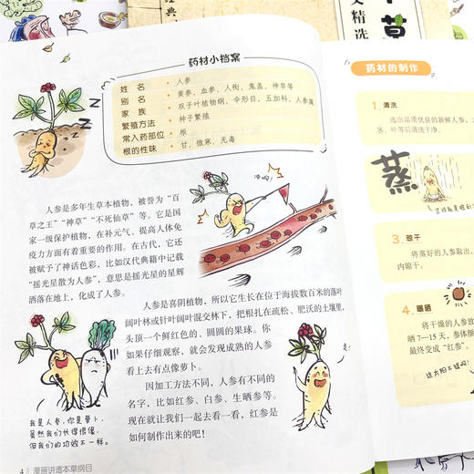 漫画讲透本草纲目 商品图2