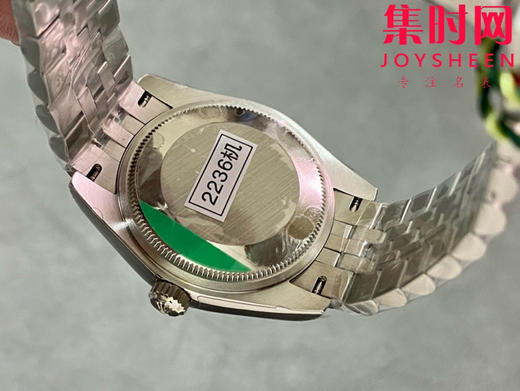 Rolex劳力士GS日志型系列 女款31mm 日志31系列 粉盘钻面 女士腕表 搭载改Cal.2236 商品图6