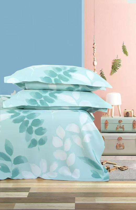 LS竹纤维色织印花凉席三件套2425 商品图7