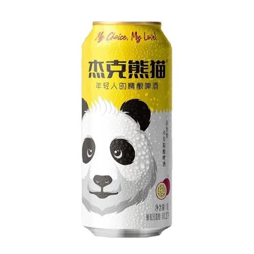 杰克熊猫果味精酿啤酒 百香果味/龙井味 1L/瓶 商品图0
