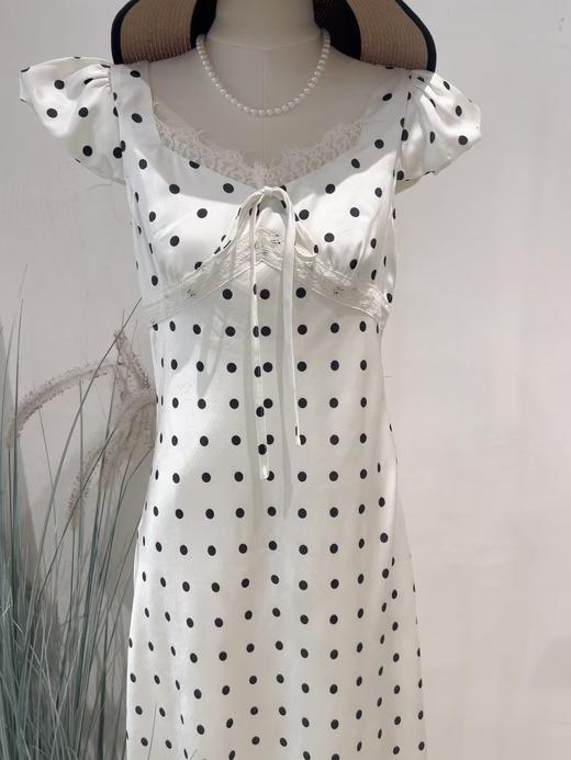 【门店同款】ENJOY夏季“夏日番情”梦露波点长裙 163193599 商品图1