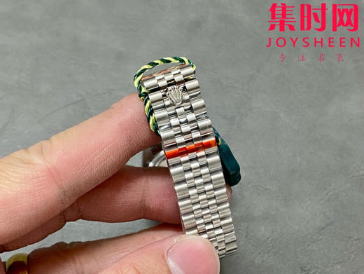 Rolex劳力士GS日志型系列 女款31mm 日志31系列 粉盘钻面 女士腕表 搭载改Cal.2236 商品图7