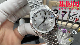Rolex劳力士GS日志型系列 女款31mm 日志31系列 白盘钻面 女士腕表 搭载改Cal.2236