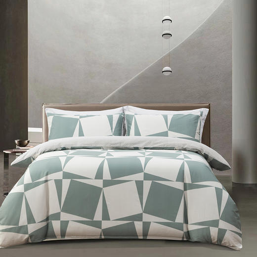 博洋宝贝纯棉四件套-绿影BYJTCM109 商品图1