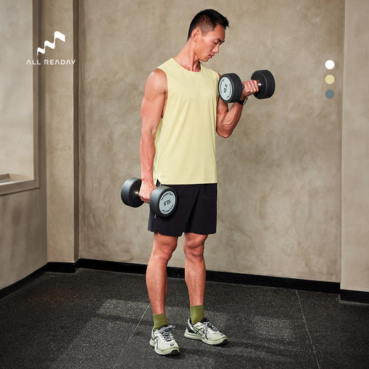 【好货清仓 立体透气孔 清爽无感】新奇天无痕切角城市户外速干背心-宽松版，码数偏大 商品图3