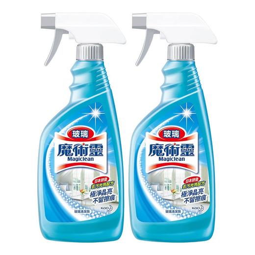 原装进口花王玻璃清洁剂水垢卫生间玻璃门强力清洗剂清除水渍神器500ml效期28年1月（瓶内轻微不满） 商品图3