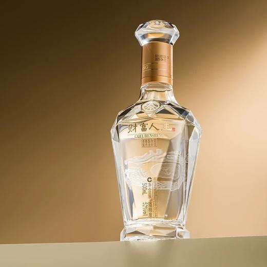 五粮液嫡系珍品财富人生·贵宾 钻石切割瓶+头层牛皮盒 商品图1