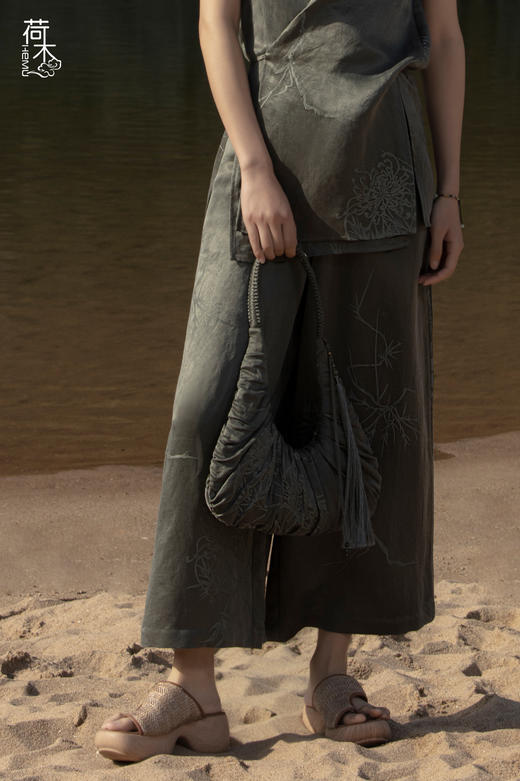 荷木HEMU丨青篱·手拎包 商品图1