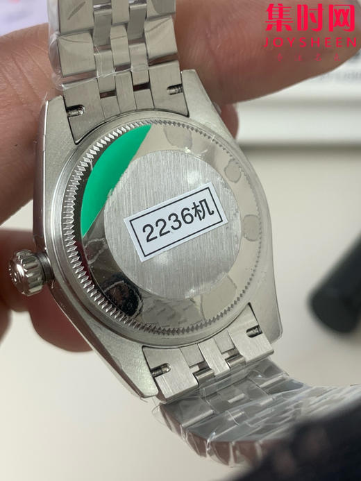 Rolex劳力士GS日志型系列 女款31mm 日志31系列 白盘钻面 女士腕表 搭载改Cal.2236 商品图3