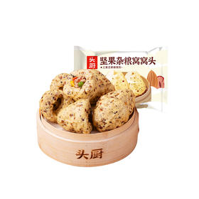 头厨 坚果杂粮窝窝头 300g/6只/袋