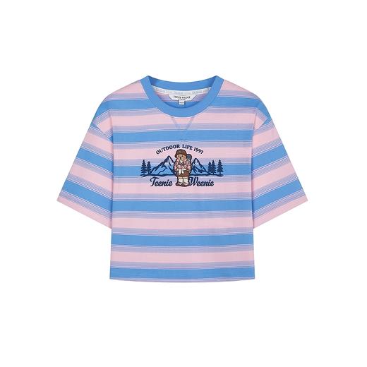 【大都会】TeenieWeenie小熊短袖圆领T恤女2025秋季新款女装 商品图2