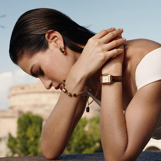 【赵露思同款】Retro Chic 梵蒂冈系列小方表 商品图2