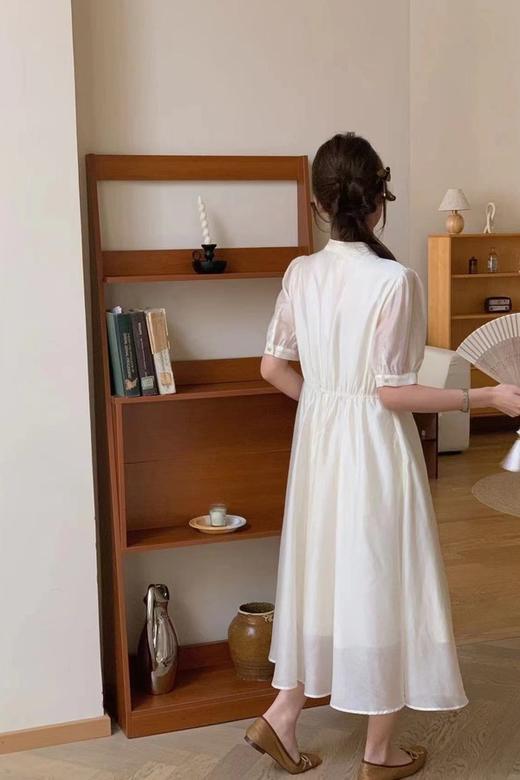 Stay2Weeks 中式改良温柔风刺绣连衣裙 20713 商品图7