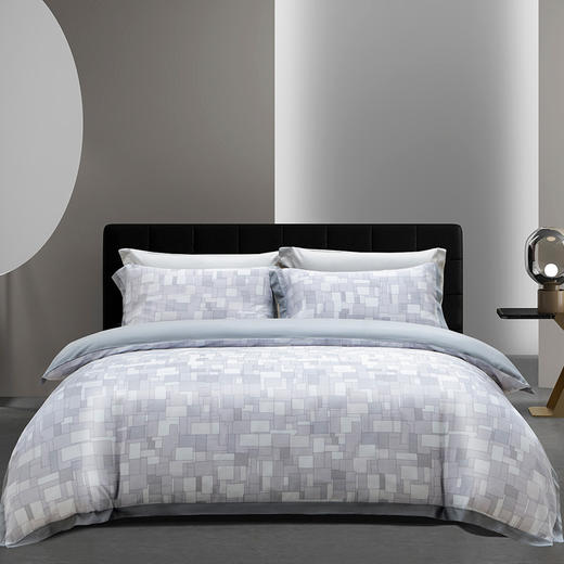 博洋宝贝莱赛尔四件套-西斯格调BYJTLSE107 商品图0