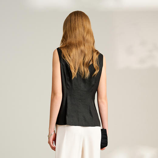 TANGY Collection天意2025夏季新品商场同款女士单上衣L252016 商品图1