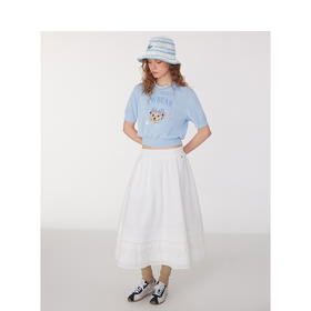 【大都会】TeenieWeenie小熊毛衣女2025夏季新款女装TTKW252508T