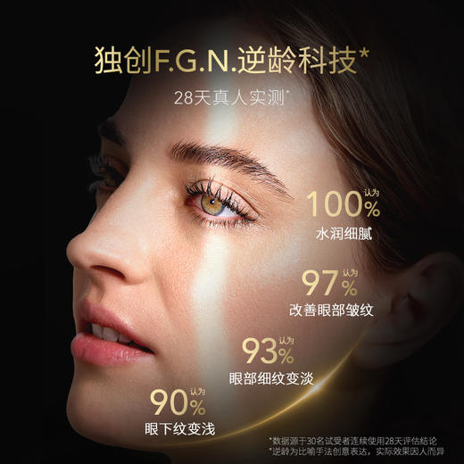 法国LIERAC黑金逆龄紧致滋润眼霜20ml，温和不熏眼，敏感肌可用 商品图3