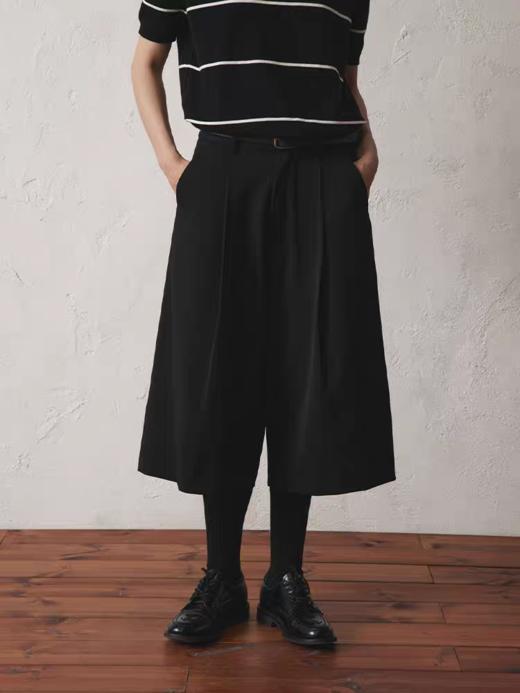 SUPERTOFU(SPTF)/RC-SS25-P185/ 西裤面料七分裤 商品图0