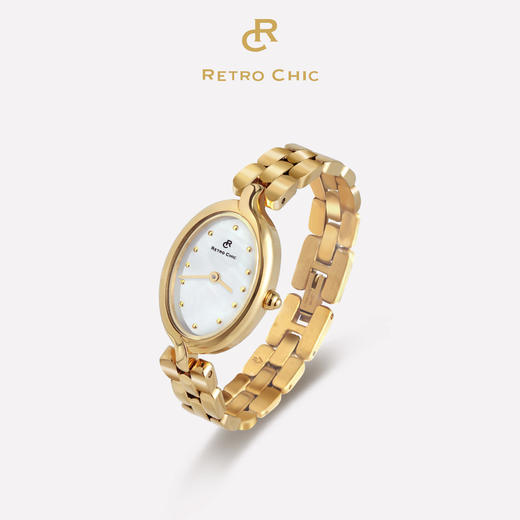 【赵露思&刘孜同款】Retrochic 梵蒂冈系列小金表 商品图1