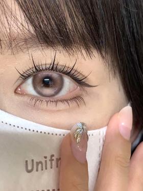 huohuocon 半年抛  小熊碎糖粒  直径14.5mm着色13.9mm