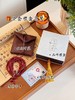 朱砂祈愿【正品可町西岸108颗多圈民族风朱砂手串】送人、自戴都超高级，带鉴定证书!一串一码 多圈缠绕贴合手腕，不会松松垮垮▽穿插的蓝等配饰，和朱砂红形成撞色 商品缩略图2