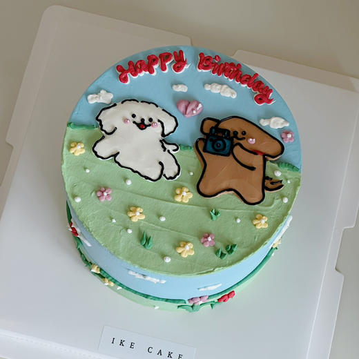 线条小狗 商品图2