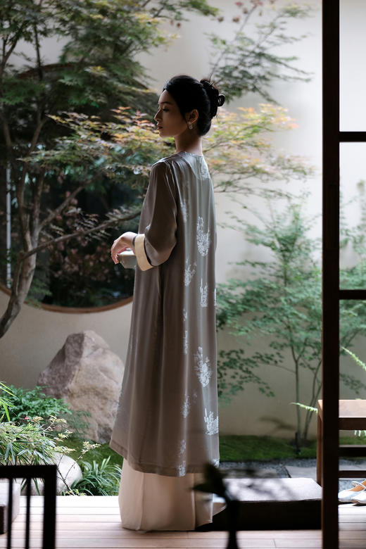 STJINGx凯喜雅x故宫 |锦簇惊鸿旗袍裙 商品图6