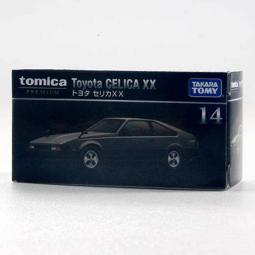 多美卡 旗舰版仿真车 TP14 丰田赛利卡 车长约7.5cm 跳灯/左右门可开关 商品图3