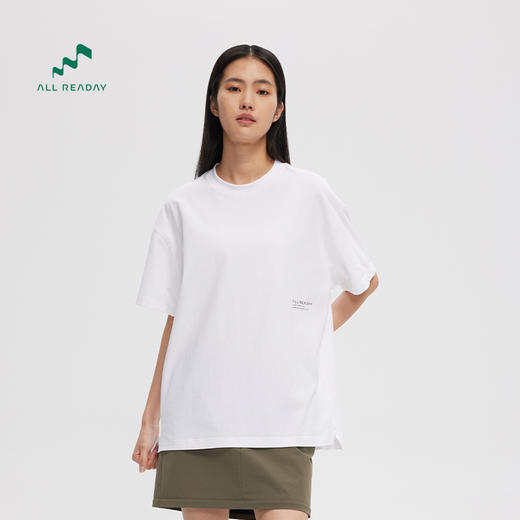 【好货清仓  白白了脏衣服 特氟龙防油防泼】新奇天户外棉感舒适轻功能T恤-宽松版，码数偏大 商品图3